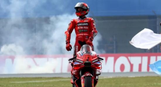 Marquez beats Bezzecchi In Dramatic Dutch GP